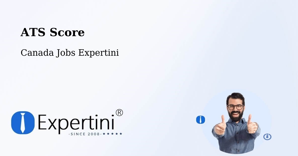 Resume ATS Score & Job Description Match Tool – Carbonear - Canada Jobs Expertini