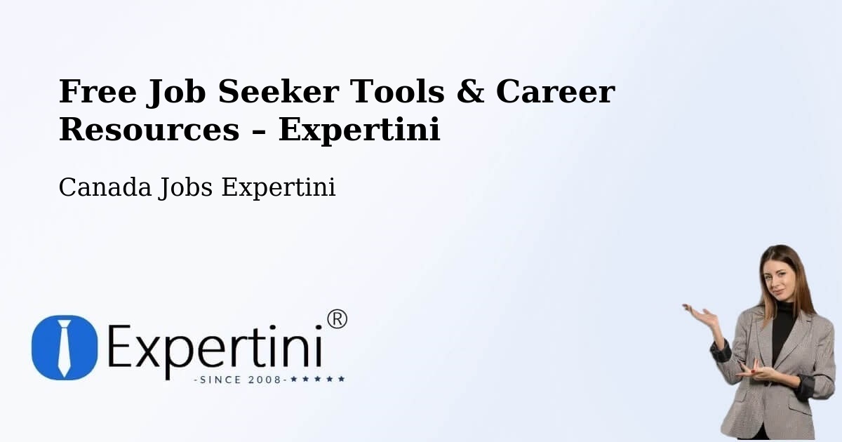 Free Job Seeker Tools & Career Resources – Carbonear - Carbonear, Canada Jobs Expertini