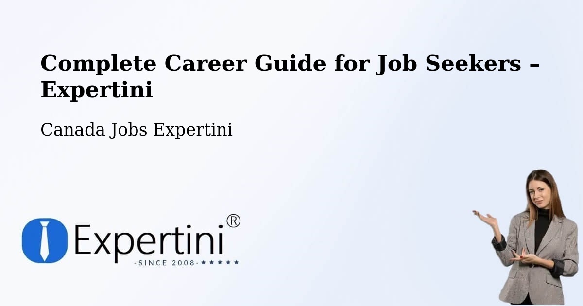Career Guide for Job Seekers – Carbonear - Carbonear, Canada Jobs Expertini