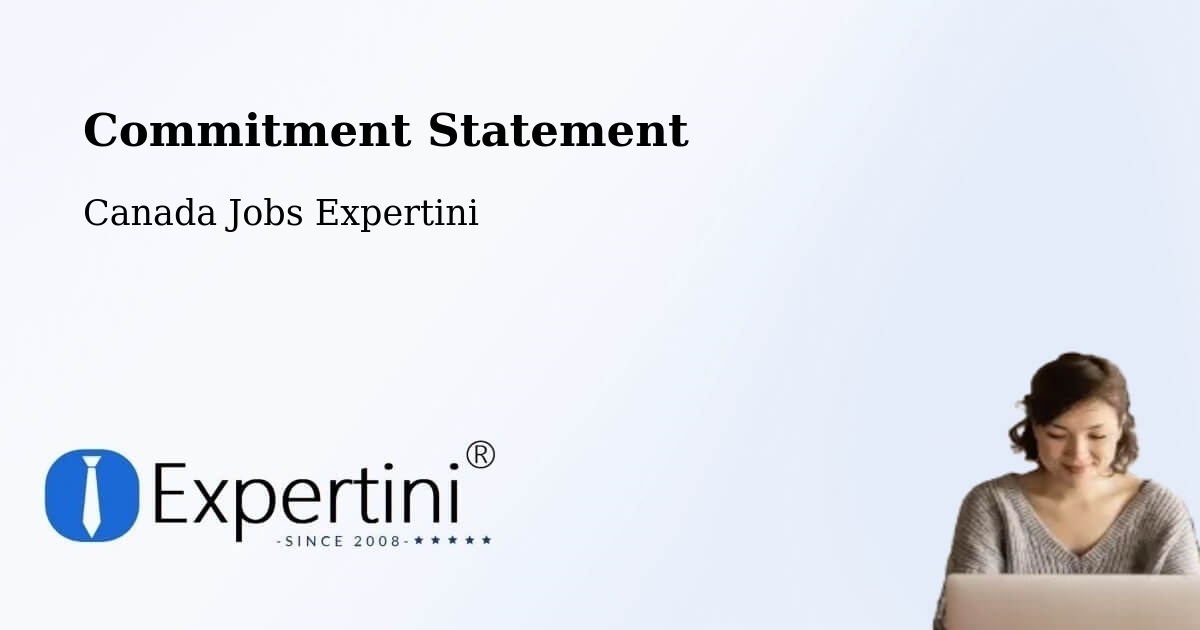 Corporate Commitment – Carbonear - Canada Jobs Expertini