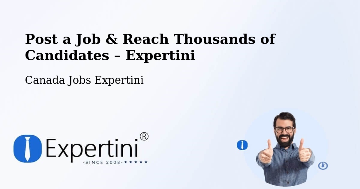 Post a Job in Carbonear – Hire the Right Talent - Carbonear, Canada Jobs Expertini
