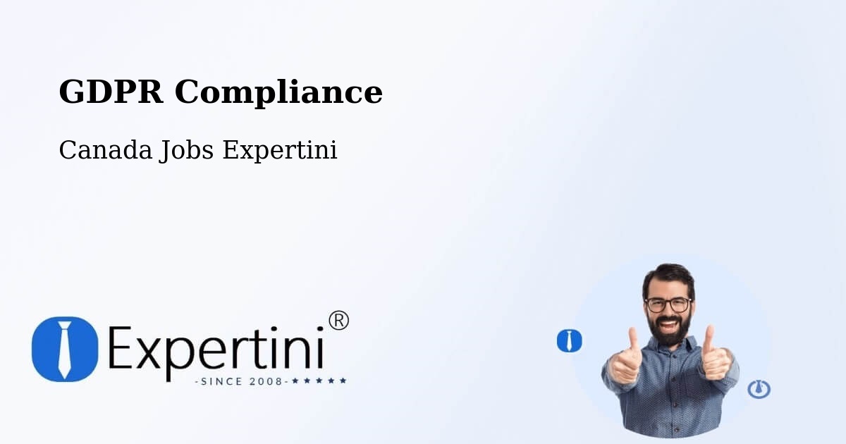 EU GDPR Compliance Statement – Carbonear - Canada Jobs Expertini
