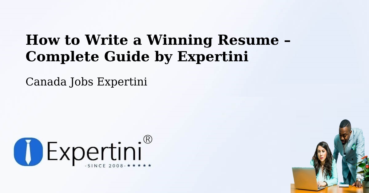 Resume Writing Guide for Job Seekers – Carbonear - Carbonear, Canada Jobs Expertini