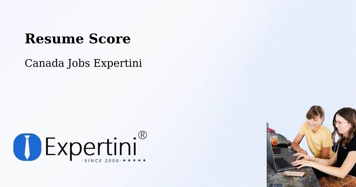 Resume Score & Job Description Match Tool – Carbonear - Canada Jobs Expertini